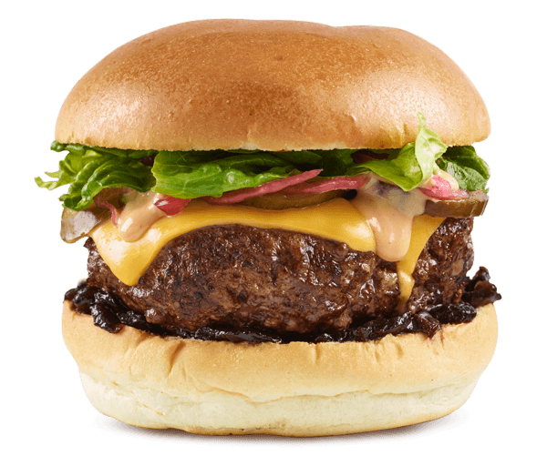this is our trending burger